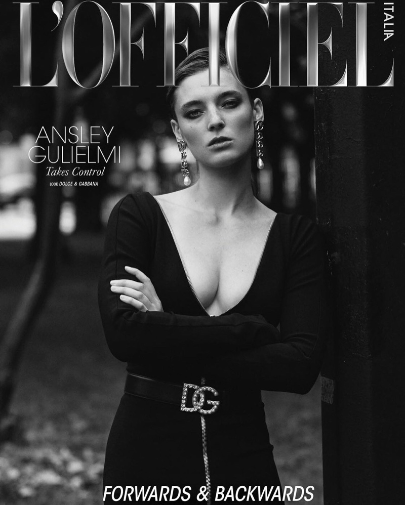 L'Officiel Italia, Ansley Gulielmi